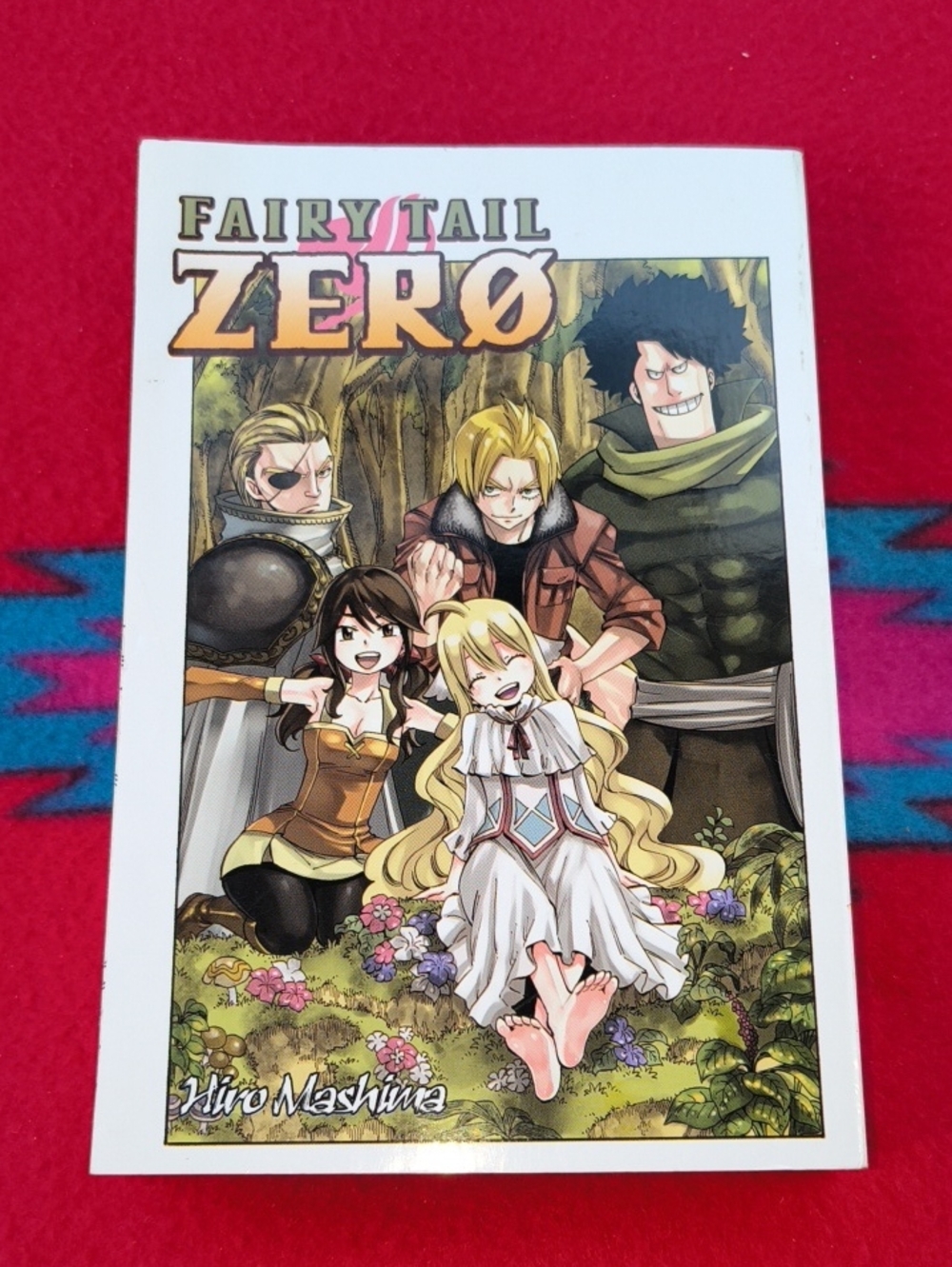 Fairy Tail Zero - Hiro Mashima Manga Comic (Paperback, 2016) Book